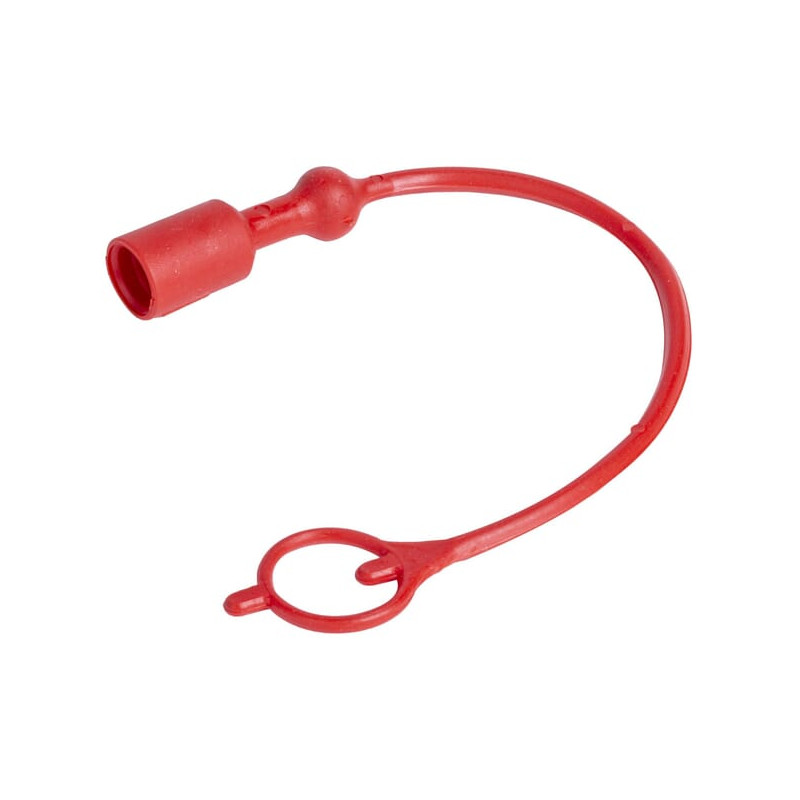 Zatyczka chroniąca od kurzu 1/4" czerwona do HNV-M