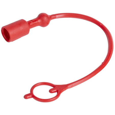 Zatyczka chroniąca od kurzu 1/4" czerwona do HNV-M