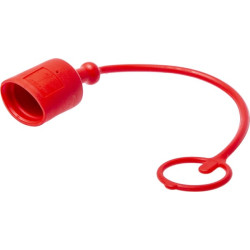 Zatyczka chroniąca od kurzu 3/4" czerwona do HNV-M