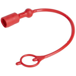 Zatyczka chroniąca od kurzu 3/8" czerwona do HNV-M