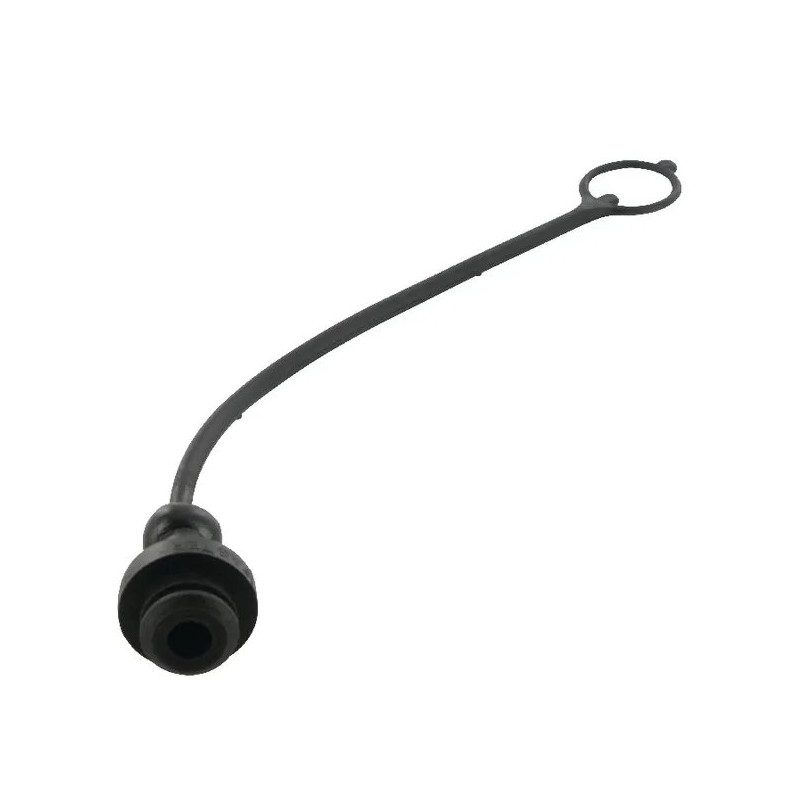Zatyczka gniazda  ISO 6,3 - niebieska NV 1/4"