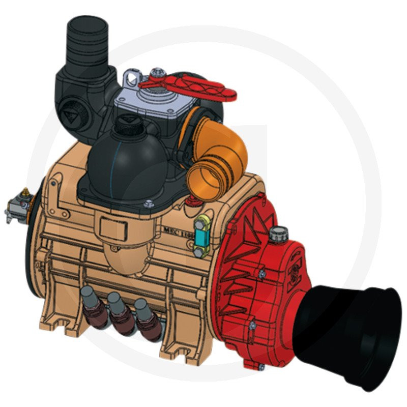 Pompa Ballast 9000 M LA SX UL D80 Long Life z chłodzeniem przez eżektor powietrza