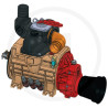 Pompa Ballast 13500 M LA SX D100 LONG LIFE z chłodzeniem przez eżektor powietrza