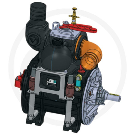 Pompa Ballast 11000 P LA DX UL D80 Long Life z chłodzeniem przez eżektor powietrza