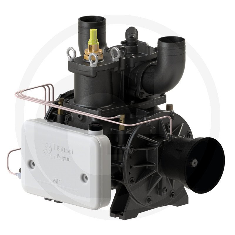 Pompa Ballast 16000 D LA SX UL D100 Long Life z chłodzeniem przez eżektor powietrza