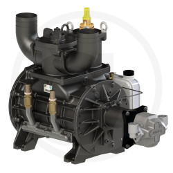 Pompa Ballast 9000 H LA DX D80 Long Life 30.51 z chłodzeniem przez eżektor powietrza