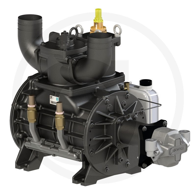 Pompa Ballast 9000 H LA DX D80 Long Life 30.51 z chłodzeniem przez eżektor powietrza