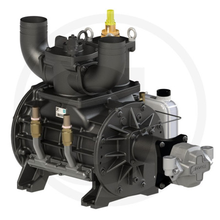 Pompa Ballast 9000 H LA DX D80 Long Life 30.51 z chłodzeniem przez eżektor powietrza