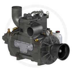 Pompa KPS-B 670 D LA SX UL D120 z chłodzeniem przez eżektor powietrza