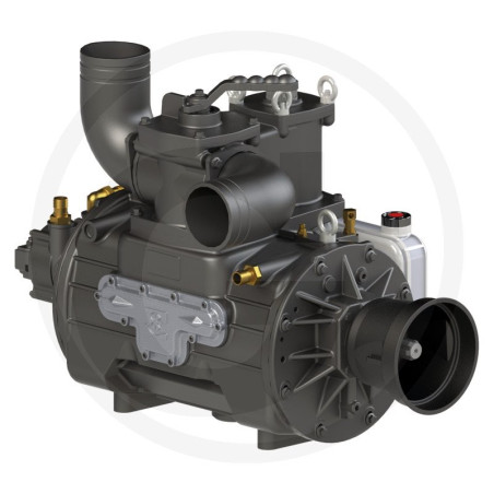Pompa KPS-B 670 D LA SX UL D120 z chłodzeniem przez eżektor powietrza