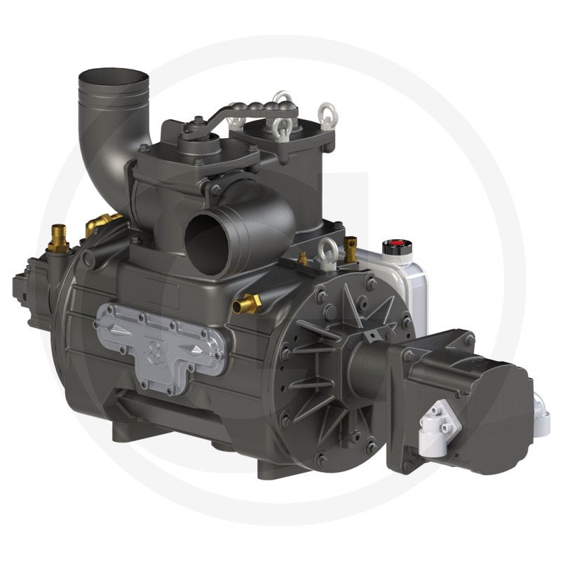 Pompa KPS-B 490 H LA DX UL D100 40.87 z chłodzeniem przez eżektor powietrza