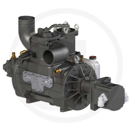 Pompa KPS-B 490 H LA DX UL D100 40.87 z chłodzeniem przez eżektor powietrza