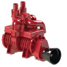 Pompa MEC 6500M, 1i3/8"Z6 D60mm 7000/min-lewa 540obr/min