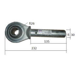 Przegub kulowy stabilizatora 6005027120