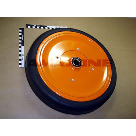 LE261 Koło dociskowe, 380x57 piasta fi25 Contour ED02 Amazone 6050-LE261
