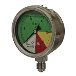 Manometr opryskiwacza 63mm, 0-60 bar, 1/4" dolne, MA632060E