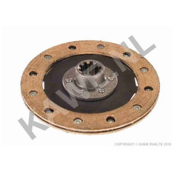 Tarcza sprzęgła D140 Z10 23 mm KAWE 1554