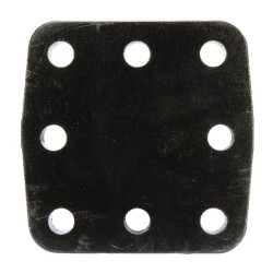 Ucho zaczepu, z kołnierzem przykręcane 40 mm