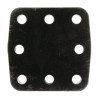Ucho zaczepu, z kołnierzem przykręcane 40 mm
