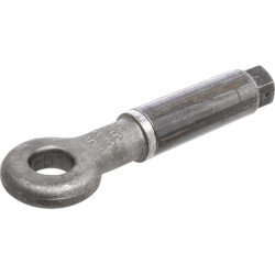 Ucho zaczepu obrotowe do wspawania, OT189/70, Ø 45 mm L-370 mm 6 T