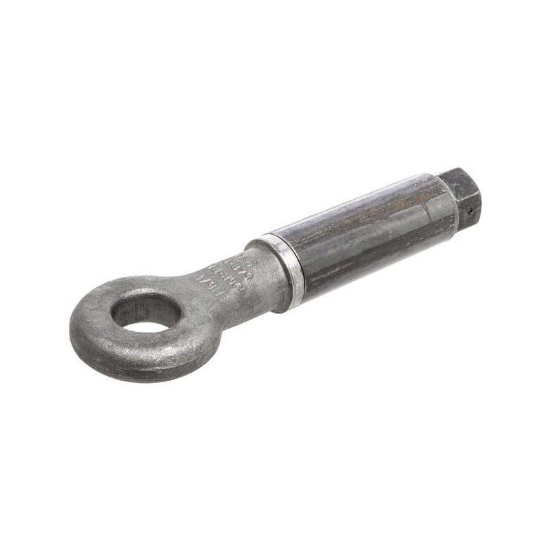 Ucho zaczepu obrotowe do wspawania, OT189/70, Ø 45 mm L-370 mm 6 T