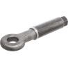 Ucho zaczepu obrotowe do wspawania, OT189/70, Ø 45 mm L-370 mm 6 T