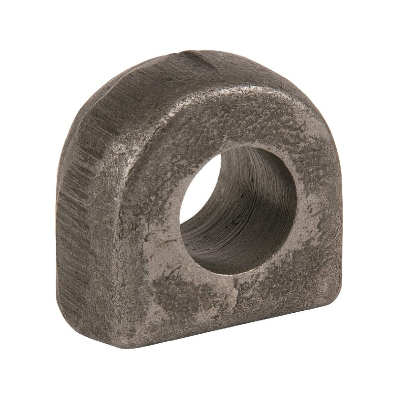 Ucho bramy, wersja spawana 13/4x13/4x1x3/4