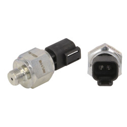 Czujnik ciśnienia oleju skrzyni M12x1,0 ( 2 pin czarny) zam. JCB 701/M7305 Akusan