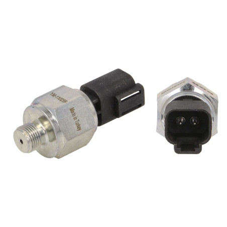 Czujnik ciśnienia oleju skrzyni M12x1,0 ( 2 pin czarny) zam. JCB 701/M7305 Akusan