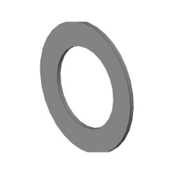 Podkładka dystansowa, 20/32 x 1 mm Scharmüller 107131000