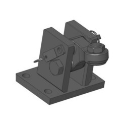 Blokada kompletna K80 120x70 15° 02.481.328-A02 Scharmüller 107584050