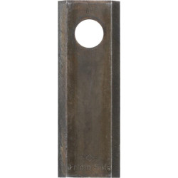 Nóż kosiarki, lewy 118x45x5 mm