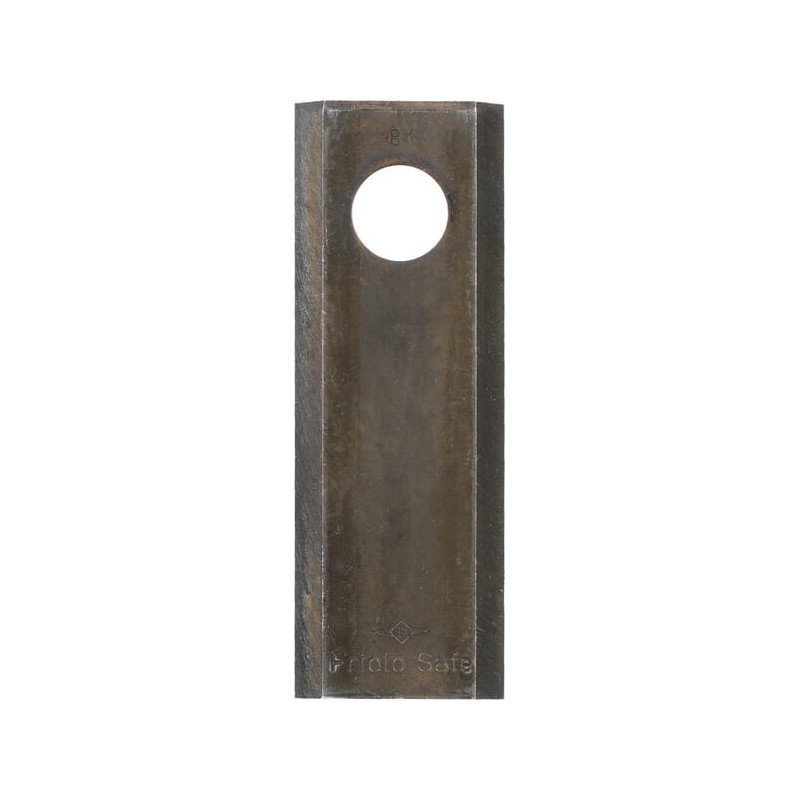 Nóż kosiarki, lewy 118x45x5 mm