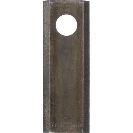 Nóż kosiarki, lewy 118x45x5 mm