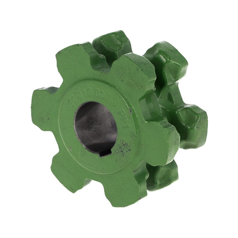 Koło zębate 10x31 Z-6 40 mm