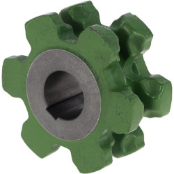 Koło zębate 10x31 Z-6 40 mm