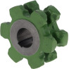 Koło zębate 10x31 Z-6 40 mm