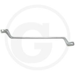 Krone 7885170811 Podwójny klucz oczkowy, zagięty, 17x19mm KSToolsCLASSIC 4042146127766