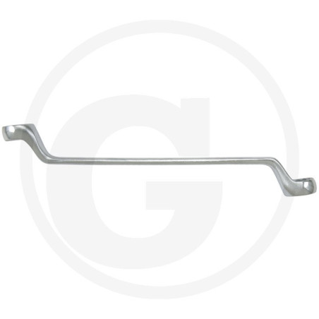 Krone 7885170811 Podwójny klucz oczkowy, zagięty, 17x19mm KSToolsCLASSIC 4042146127766