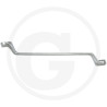 Krone 7885170811 Podwójny klucz oczkowy, zagięty, 17x19mm KSToolsCLASSIC 4042146127766