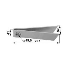 Krone 255744.0F Palec wew., 238 mm długości4059139062911