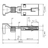 Delphi DE12147474 Konektor Ducon