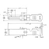Konektor AMP 66261-2 AMP/TYCO AMP662612