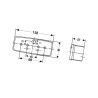 Lampa zespolona, tylna, lewa 2SE997111011 Hella 9002920083140
