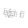 Lampa zespolona, tylna, lewa 2SD003184031 Hella 4082300051490