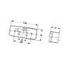 Lampa zespolona, tylna, prawa 2SD003184041 Hella 4082300051506