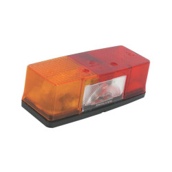 Lampa zespolona, tylna, lewa 2SE003184011 Hella 4082300051674
