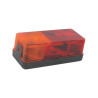 Lampa zespolona, tylna, lewa 2SD002582011 Hella 4082300100013