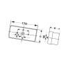 Lampa zespolona, tylna, lewa 2SD002582011 Hella 4082300100013