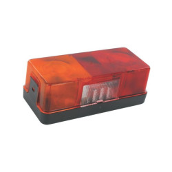 Lampa zespolona, tylna, lewa 2SE002582071 Hella 4082300100082
